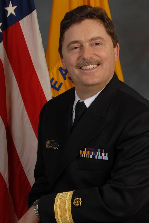 Rear Admiral (ret) James M. Galloway, MD, FACP, FACC