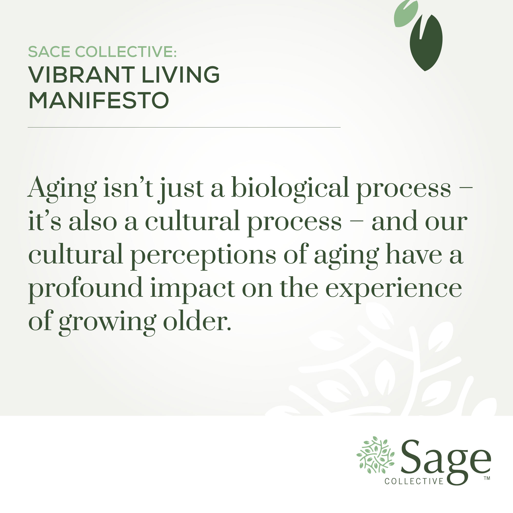 Announcing Sage Collective's Vibrant Living Manifesto Sage