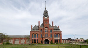 Pullman Clock Tower and Administration building
