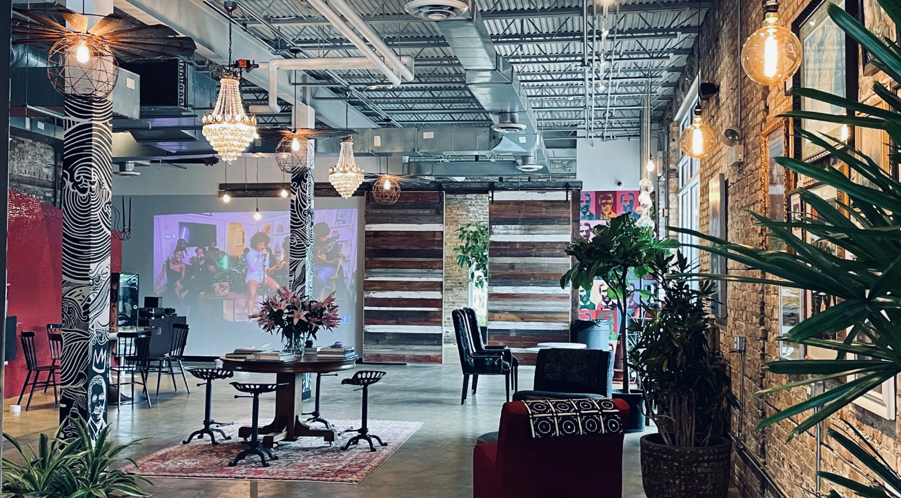 Exploring Bronzeville The Little Black Pearl's New C47 Work and