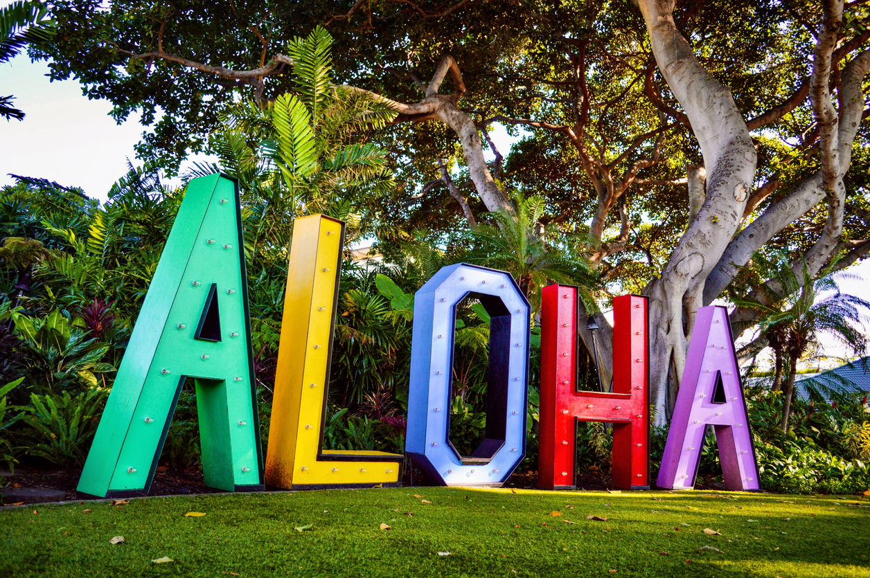 Armchair Travel to Hawaii