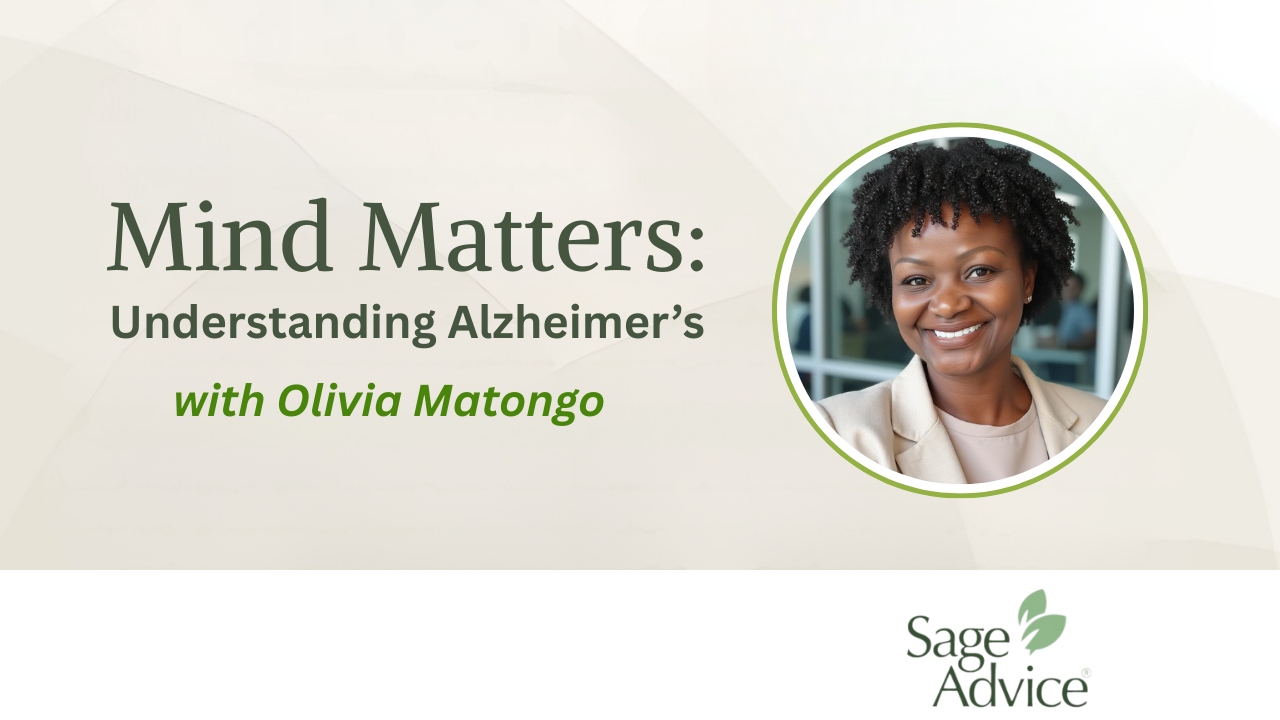 Understanding Alzheimer’s: Brain Health and What You Can Do Today