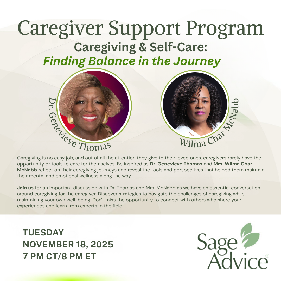 Caregiving & Self-Care: Finding Balance in the Journey